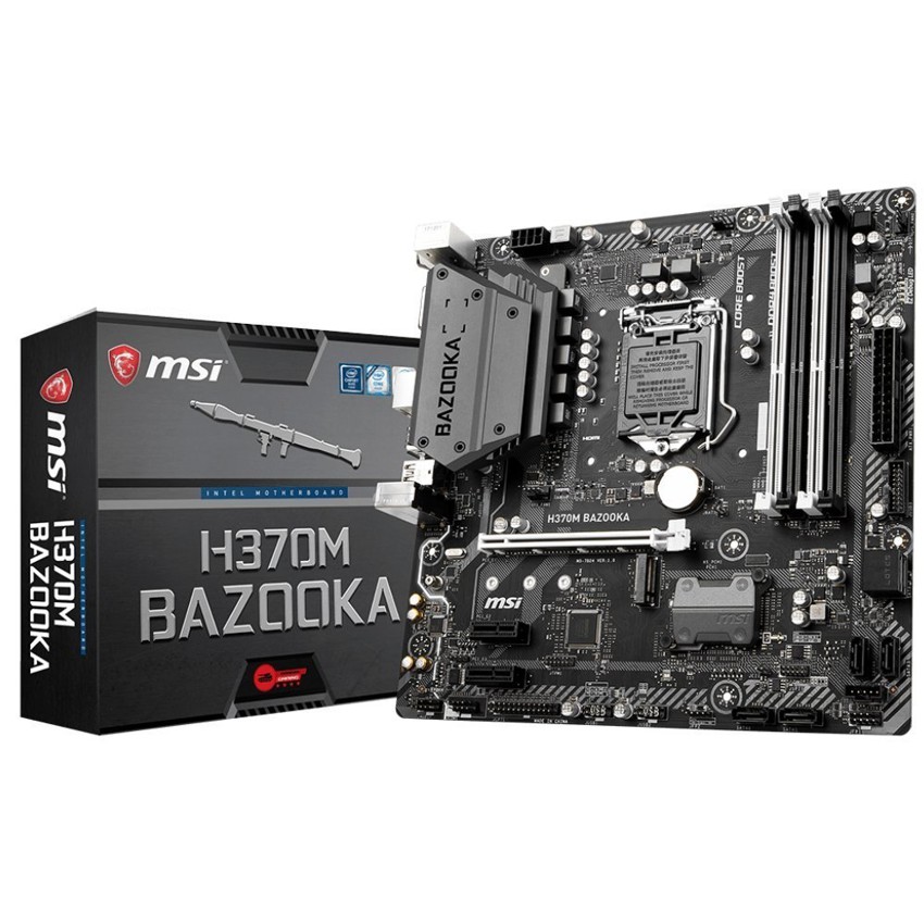 MSI H370M Bazooka