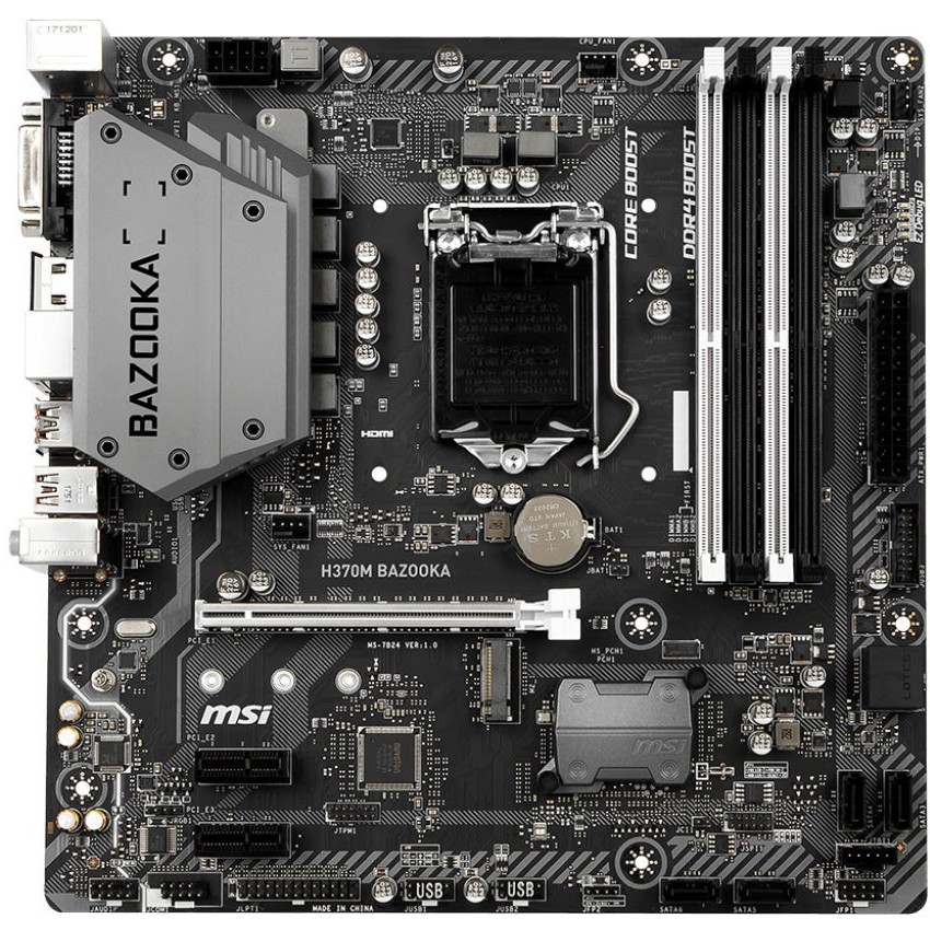 MSI H370M Bazooka imagen 2