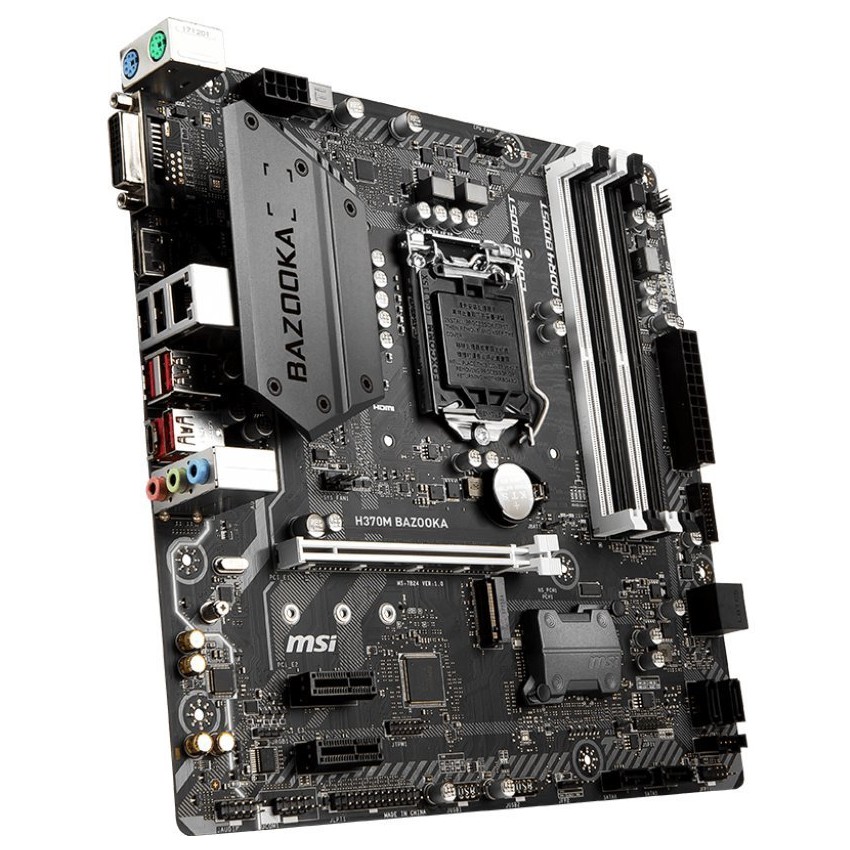MSI H370M Bazooka imagen 3