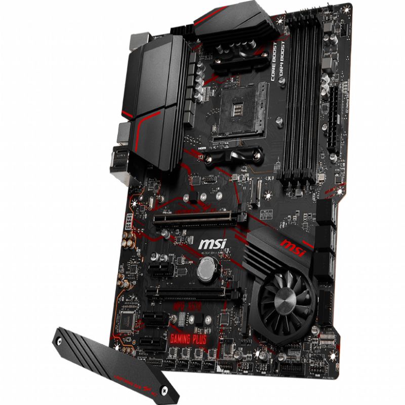 MSI MPG X570 Gaming Plus imagen 4