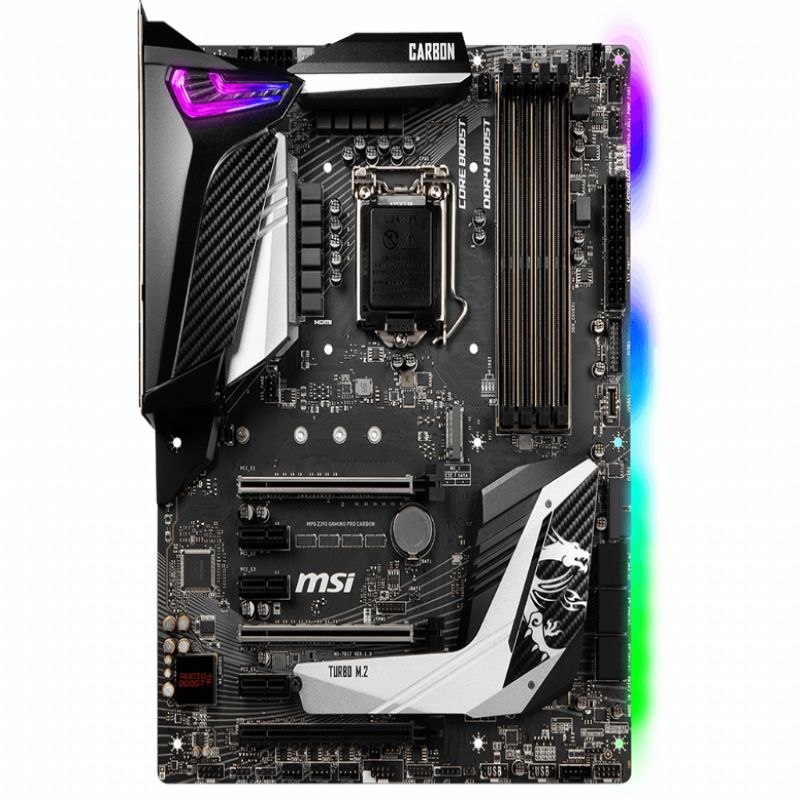 MSI MPG Z390 Gaming Pro Carbon imagen 2