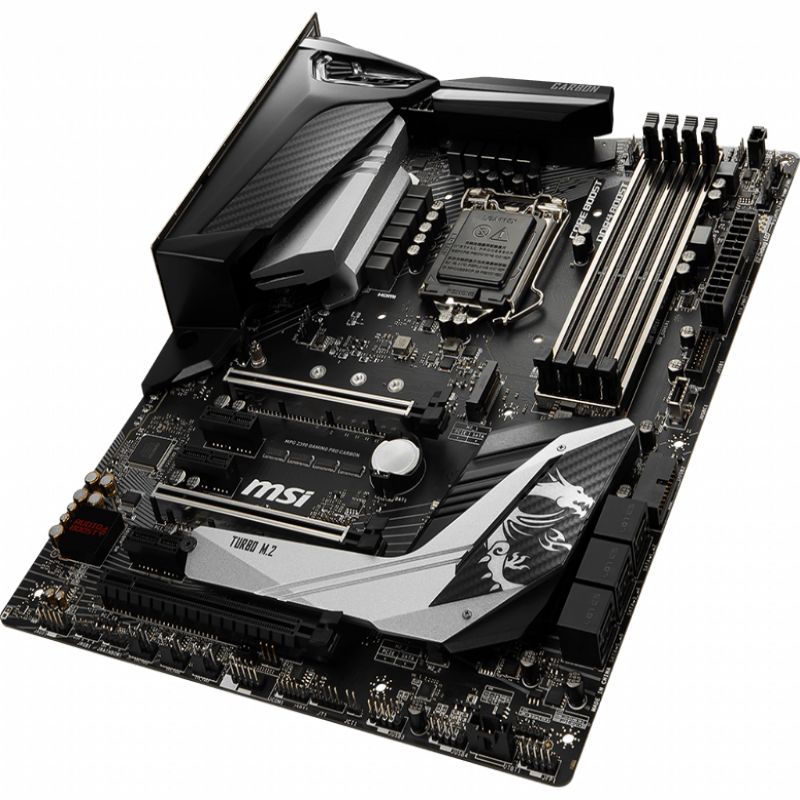 MSI MPG Z390 Gaming Pro Carbon imagen 3