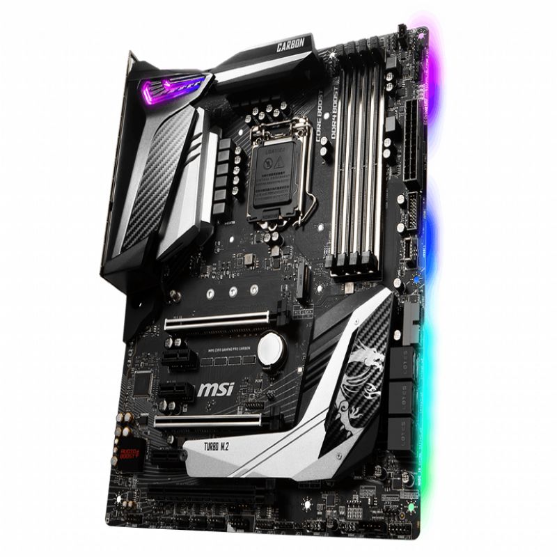 MSI MPG Z390 Gaming Pro Carbon imagen 4