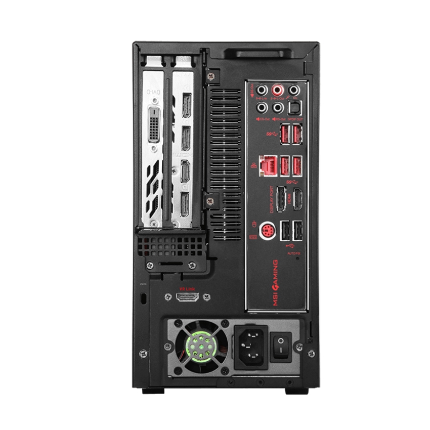 MSI NightBlade Mi3 VR7RC (005EU) Intel i7-7400 8GB 1TB 128SSD GTX1060 6GB Windows 10 imagen 5