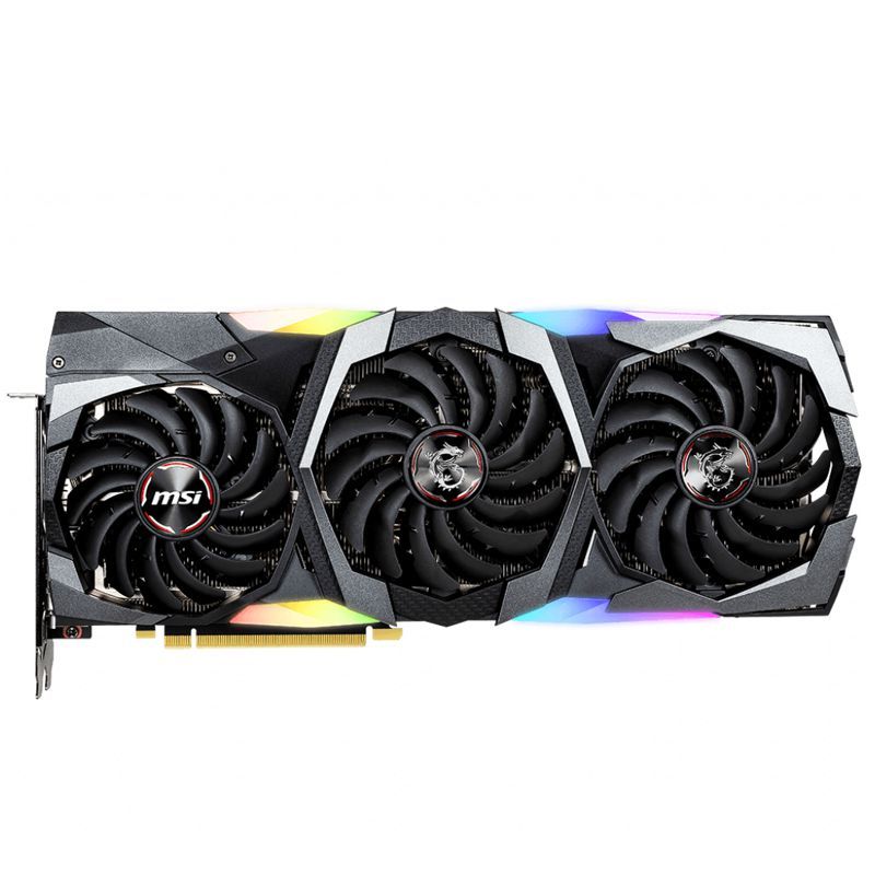 MSI RTX 2070 Super Gaming X Trio 8 GB. DDR6 imagen 2