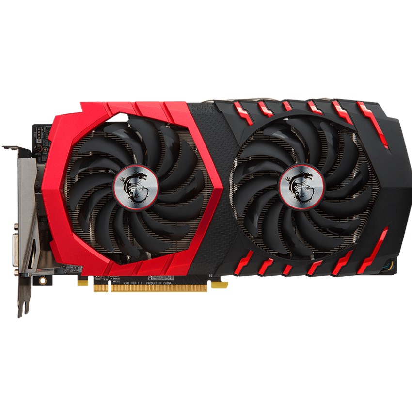 MSI Radeon RX570 4GB Gaming X imagen 2