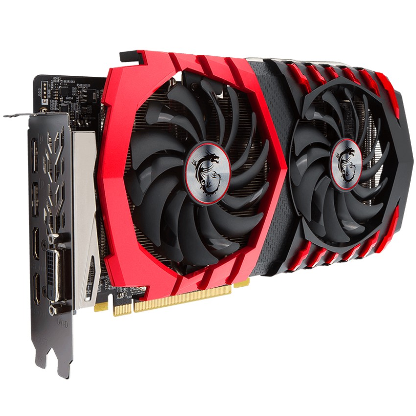 MSI Radeon RX570 4GB Gaming X imagen 3