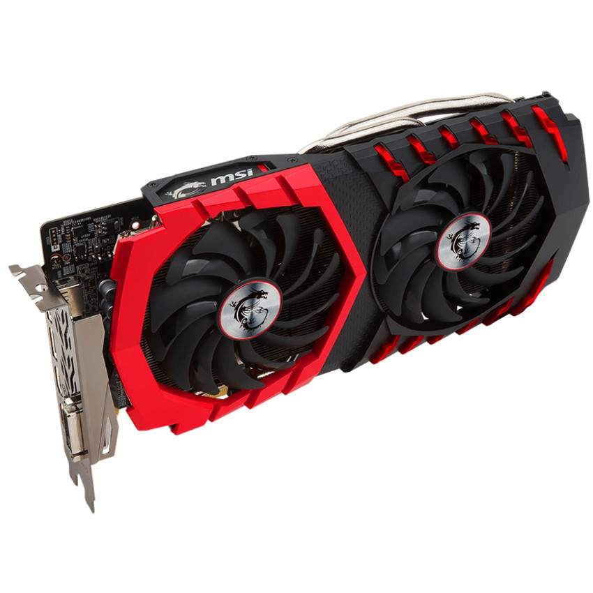 MSI Radeon RX570 4GB Gaming X imagen 4