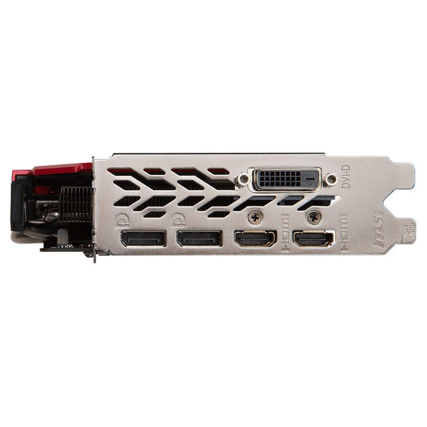 MSI Radeon RX570 4GB Gaming X imagen 5