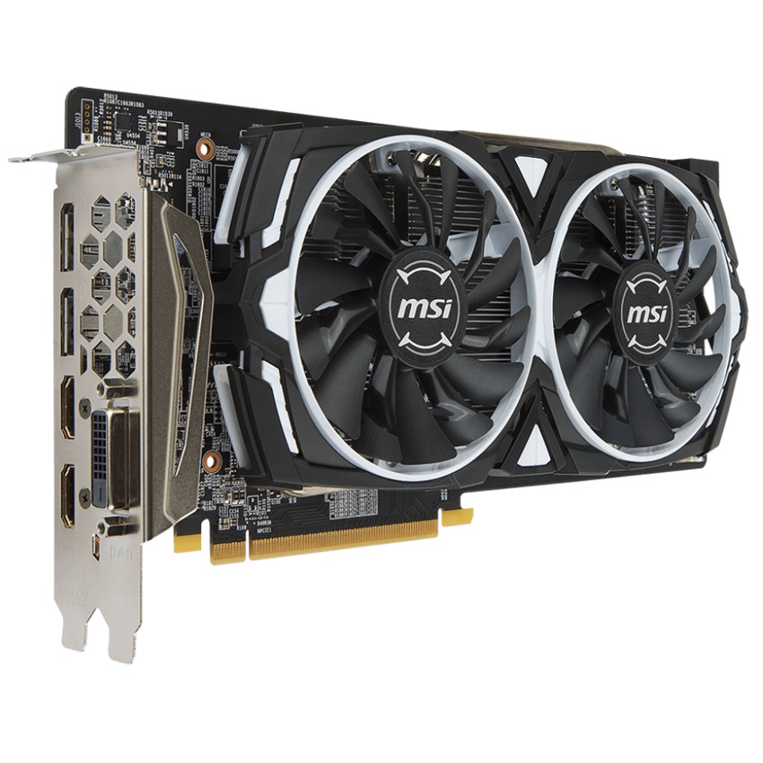 MSI Radeon RX580 Armor 8GB DDR5 OC imagen 3