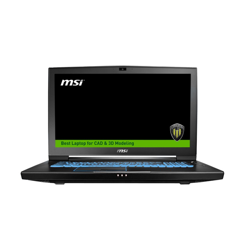 MSI WT73VR 7RM 640ES intel Xeon E3 1505M 128 1TB 512SSD 17.3" 4K Quadro P5000 16GB W10