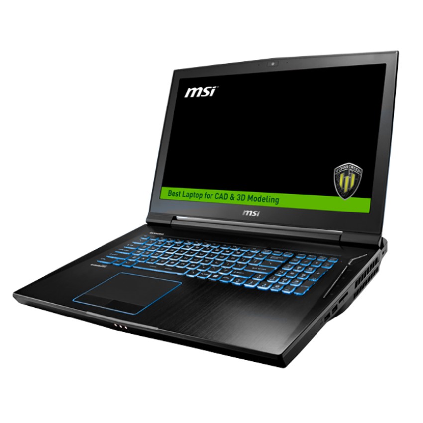 MSI WT73VR 7RM 640ES intel Xeon E3 1505M 128 1TB 512SSD 17.3" 4K Quadro P5000 16GB W10 imagen 2