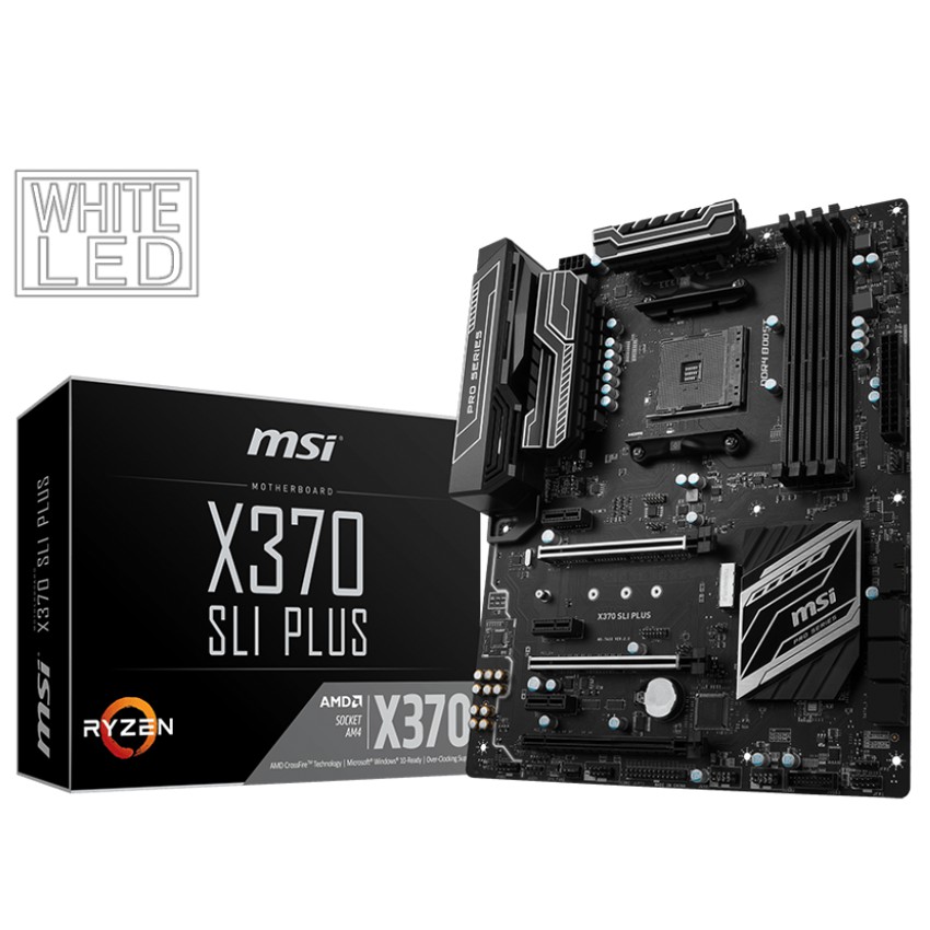 MSI X370 SLI Plus