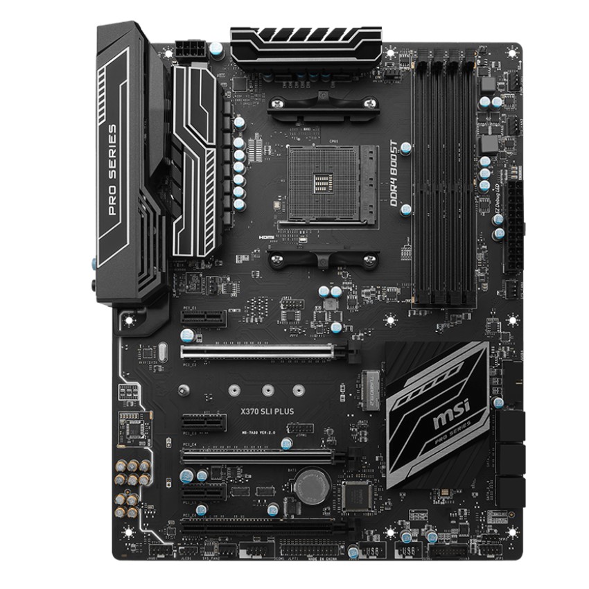 MSI X370 SLI Plus imagen 2