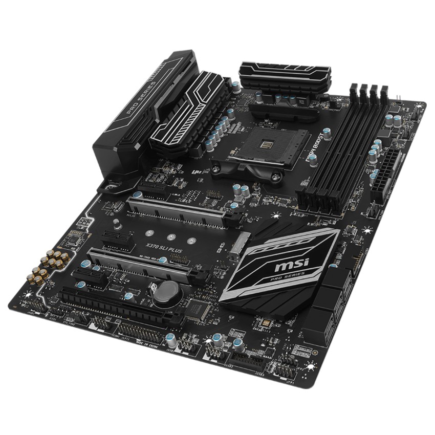 MSI X370 SLI Plus imagen 3