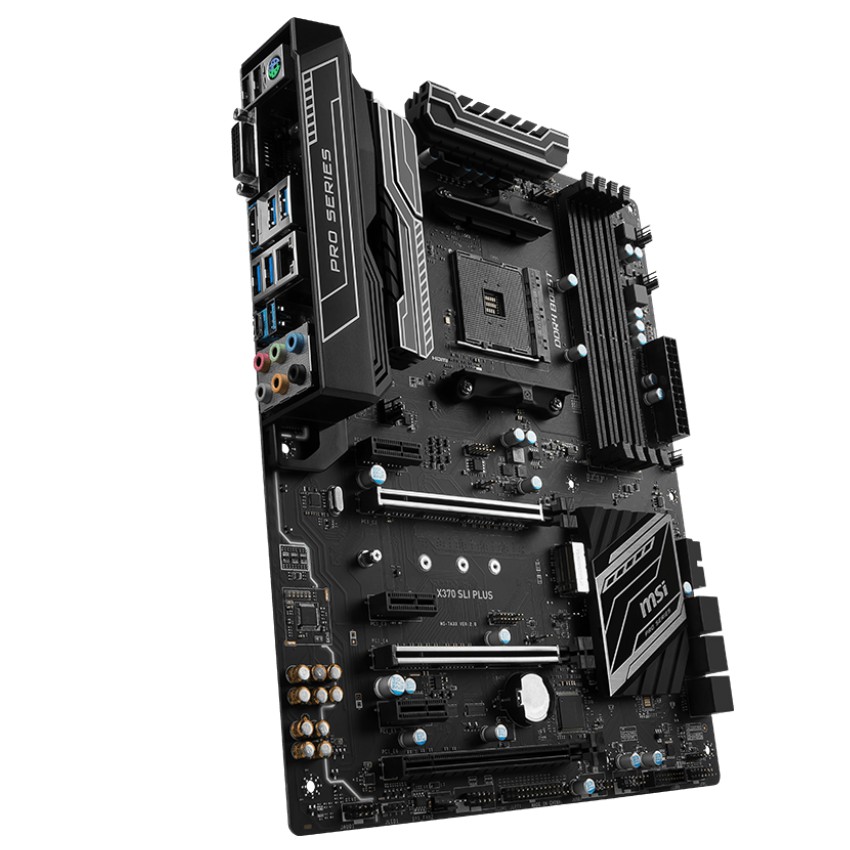 MSI X370 SLI Plus imagen 4