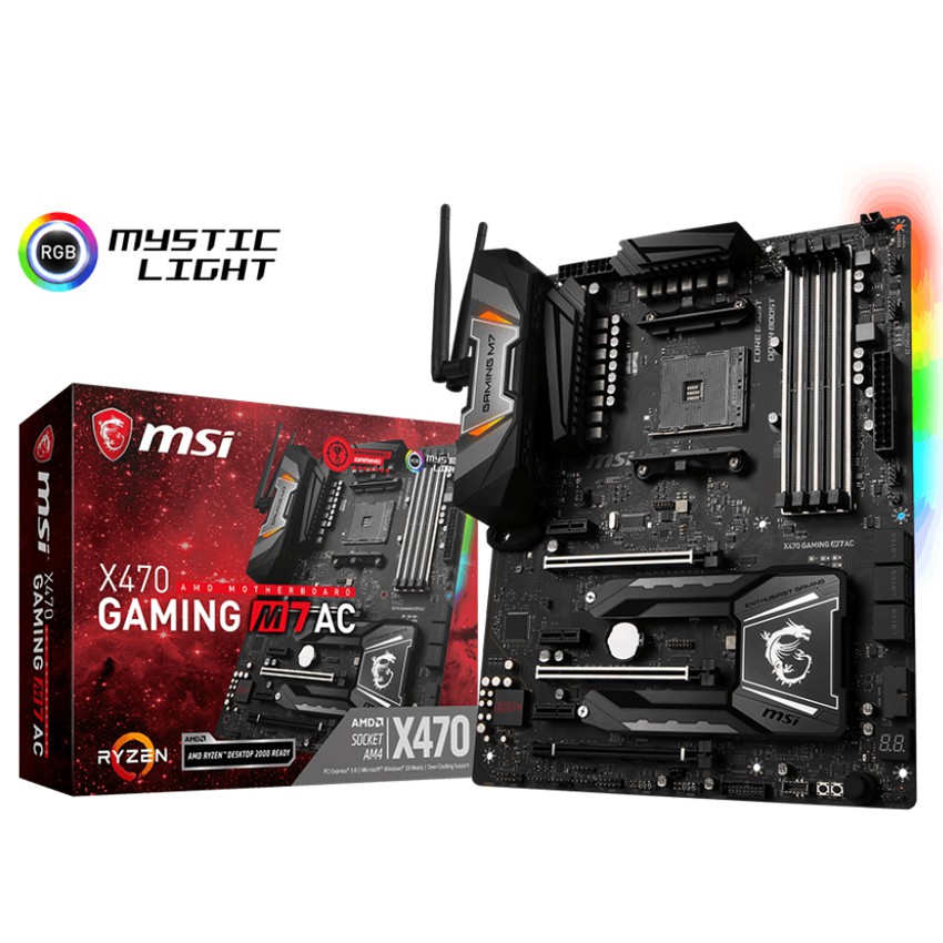 MSI X470 Gaming M7 AC