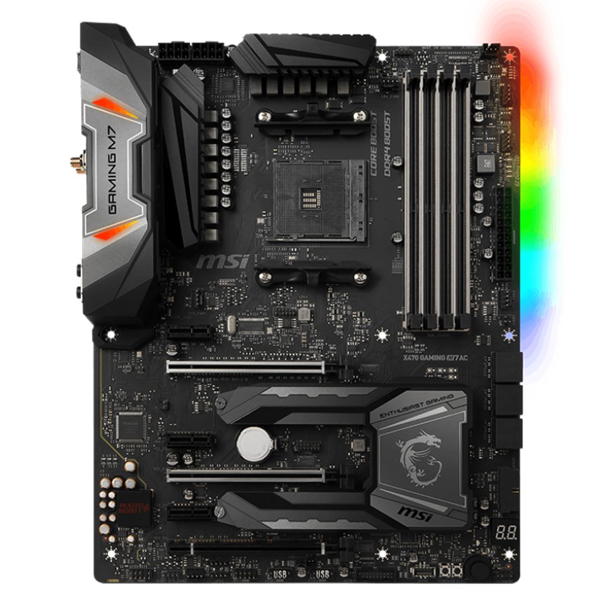 MSI X470 Gaming M7 AC imagen 2