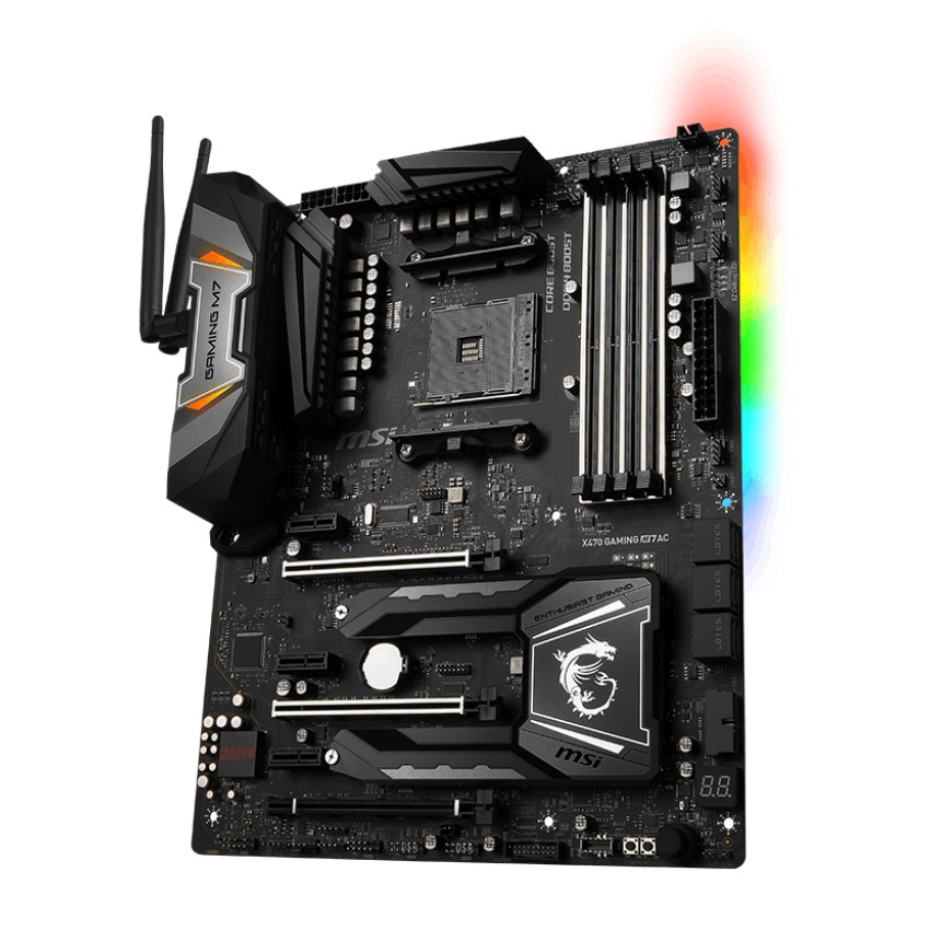 MSI X470 Gaming M7 AC imagen 3