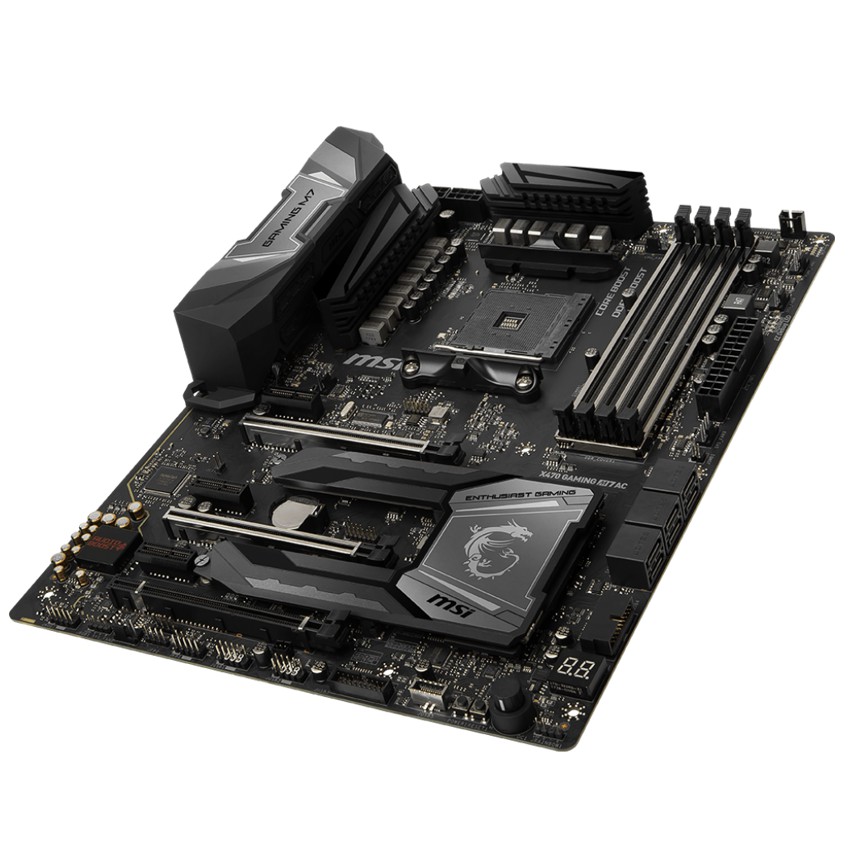 MSI X470 Gaming M7 AC imagen 4