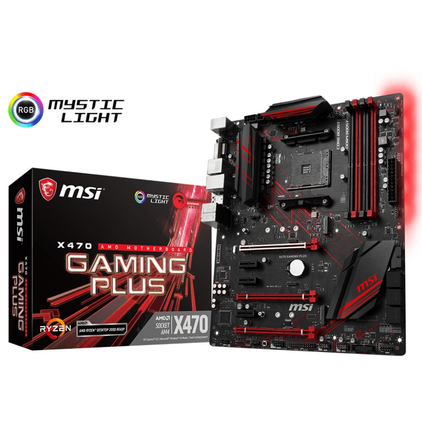 MSI X470 Gaming Plus