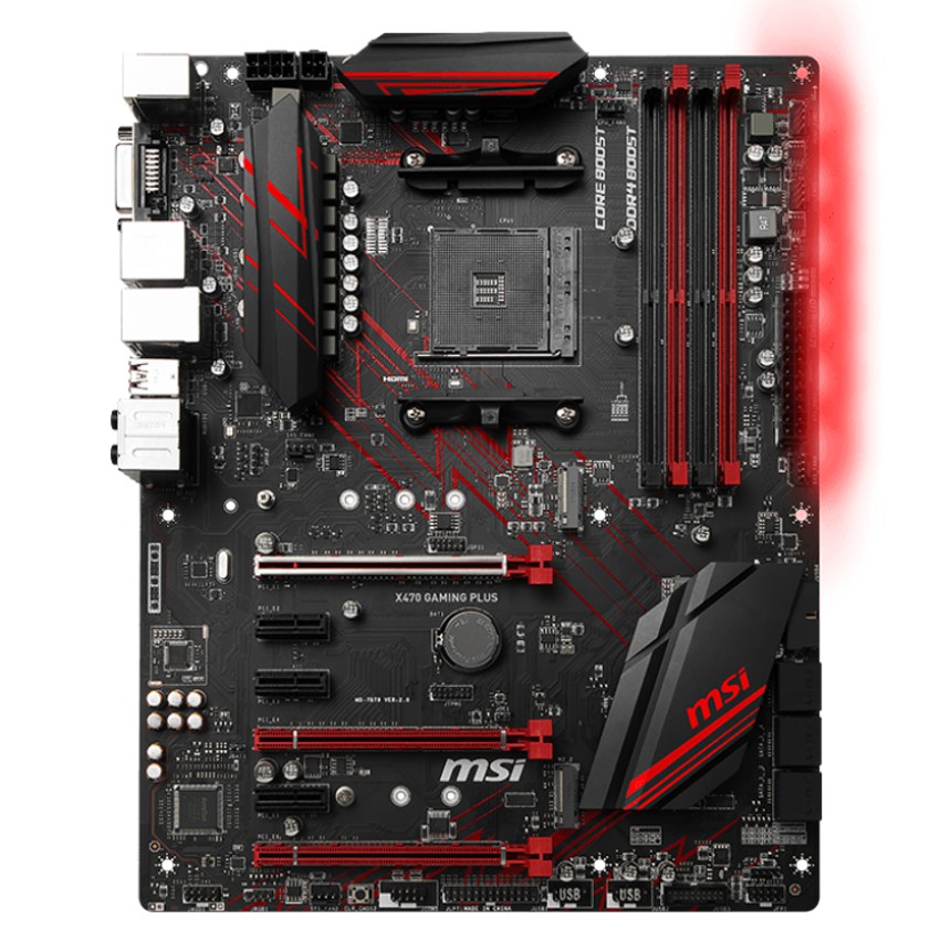 MSI X470 Gaming Plus imagen 2