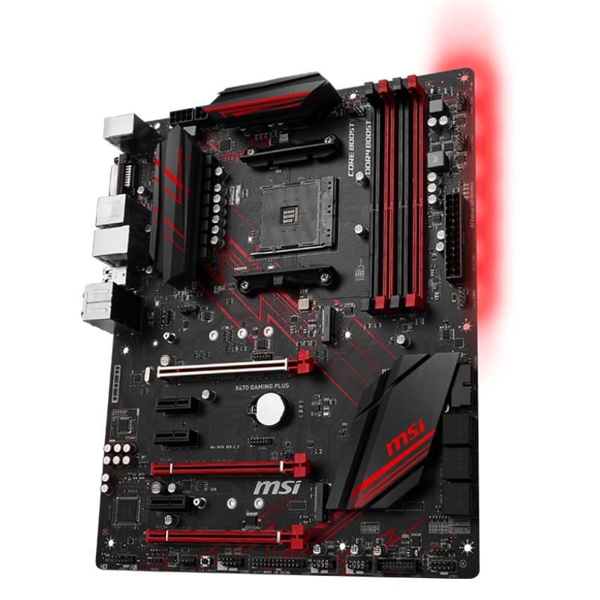 MSI X470 Gaming Plus imagen 3