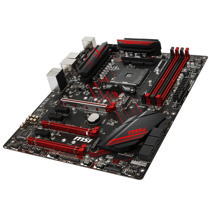 MSI X470 Gaming Plus imagen 4