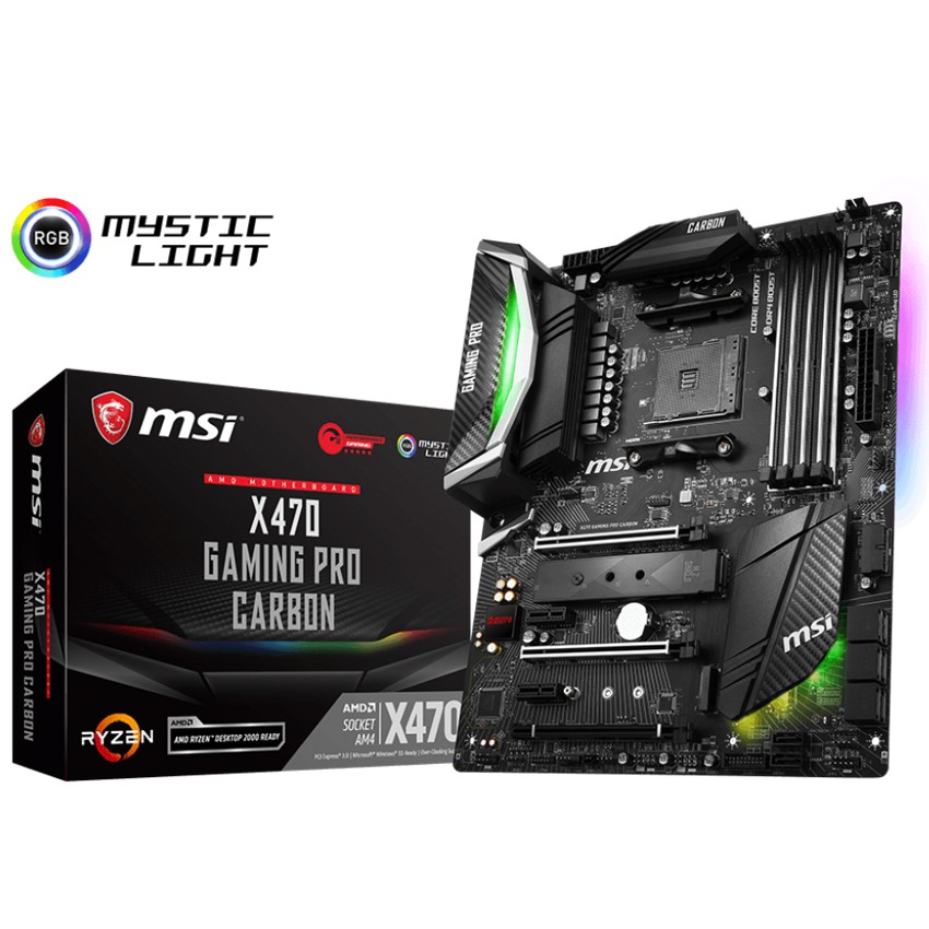 MSI X470 Gaming Pro Carbon