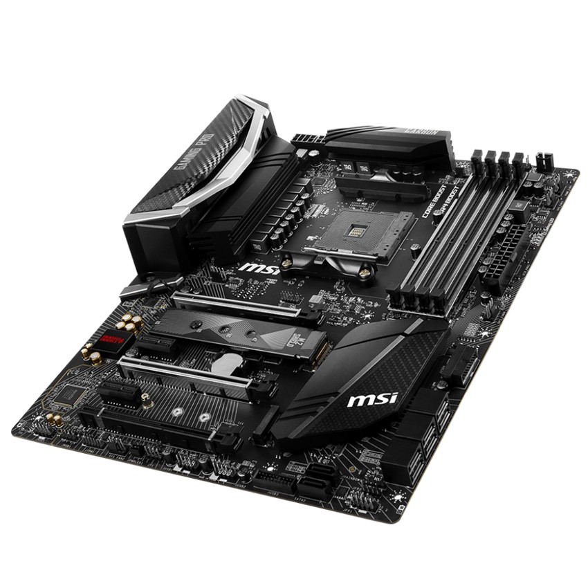MSI X470 Gaming Pro Carbon imagen 3