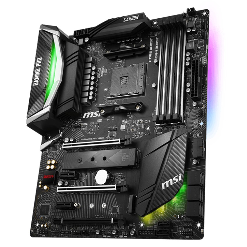 MSI X470 Gaming Pro Carbon imagen 4