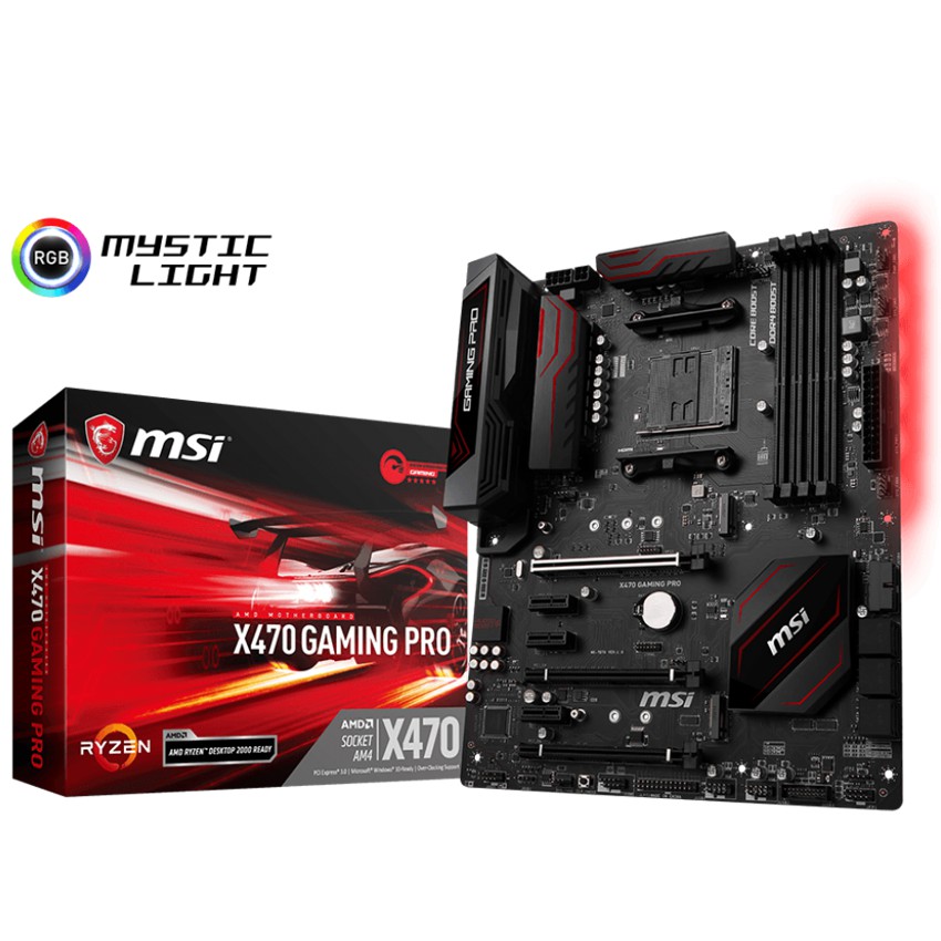 MSI X470 Gaming Pro