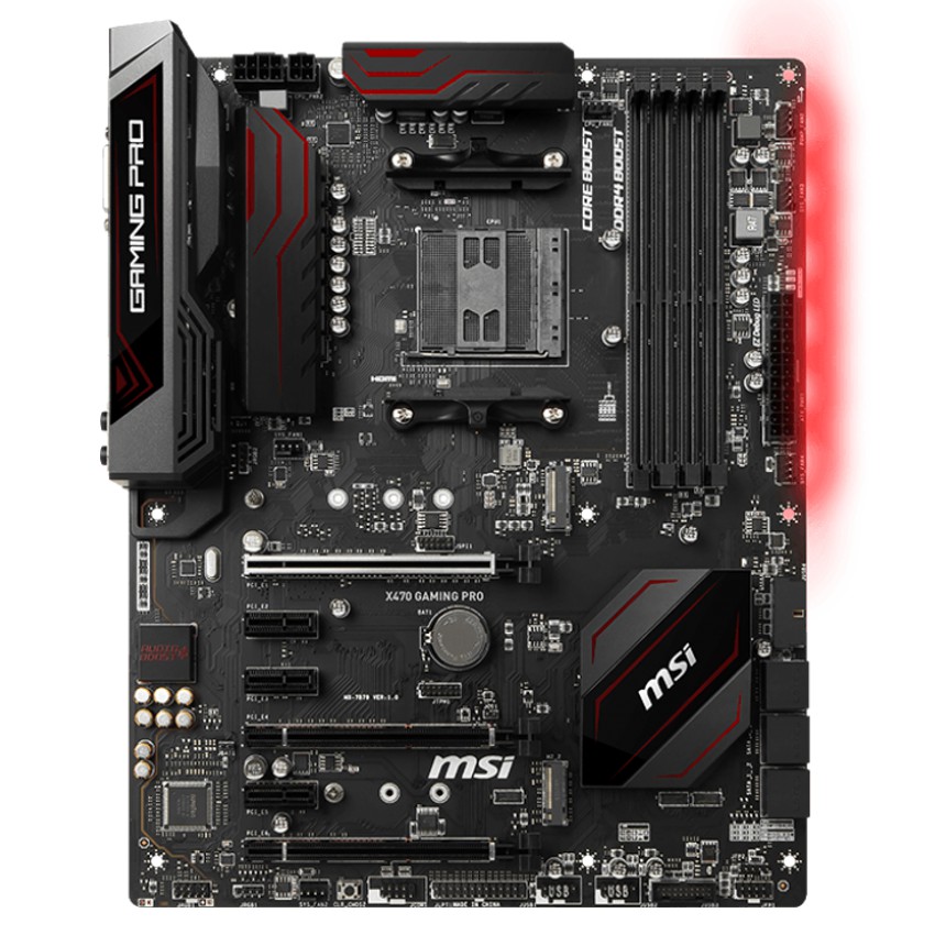 MSI X470 Gaming Pro imagen 2