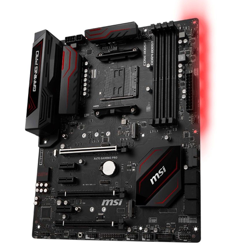MSI X470 Gaming Pro imagen 4