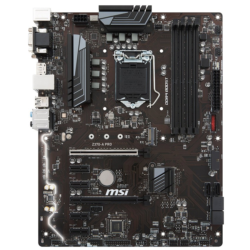 MSI Z370-A Pro imagen 2