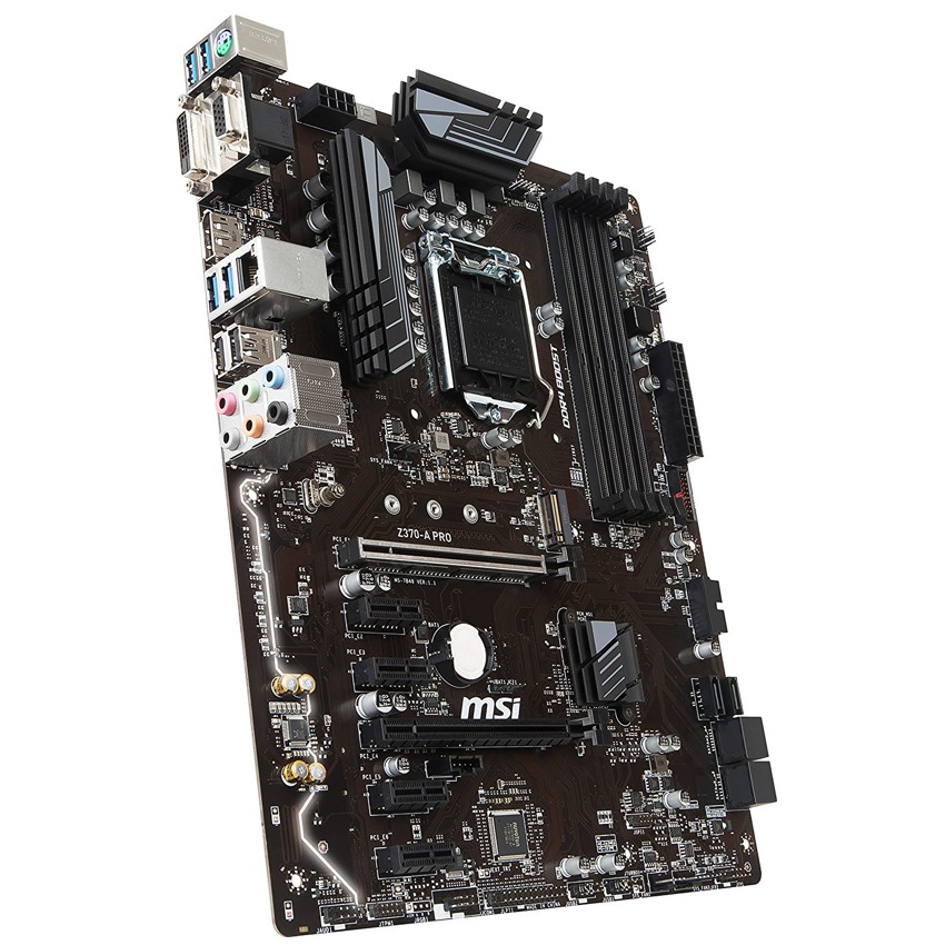 MSI Z370-A Pro imagen 4