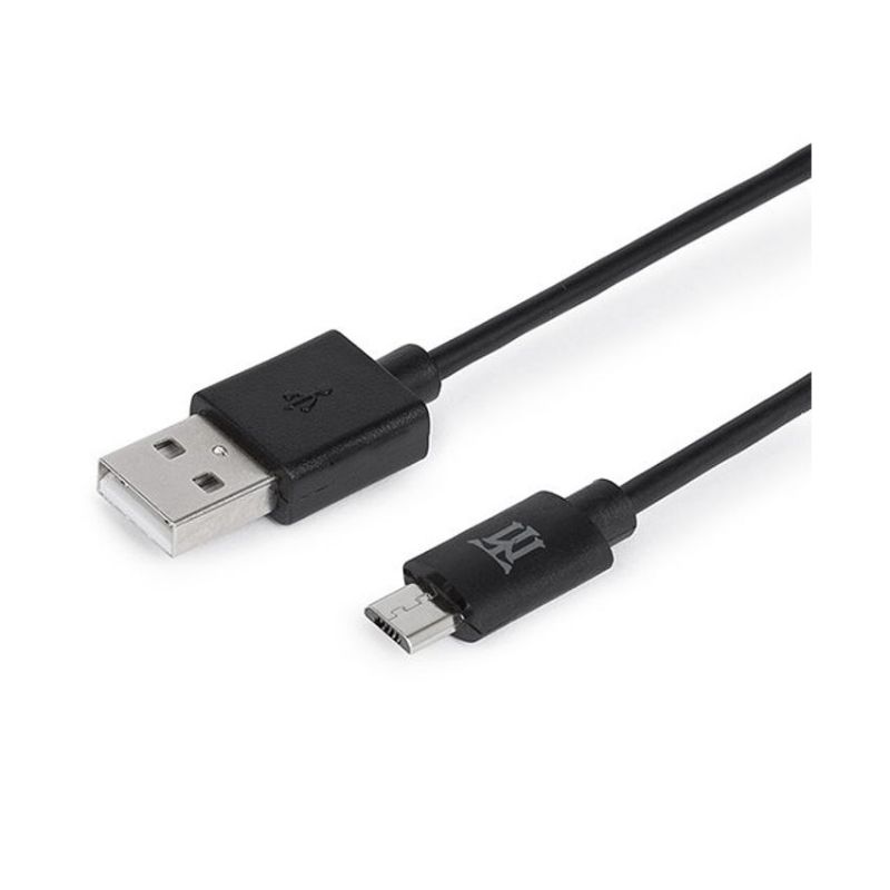 Maillon Cable USB 2.0 A Micro USB 1m Negro