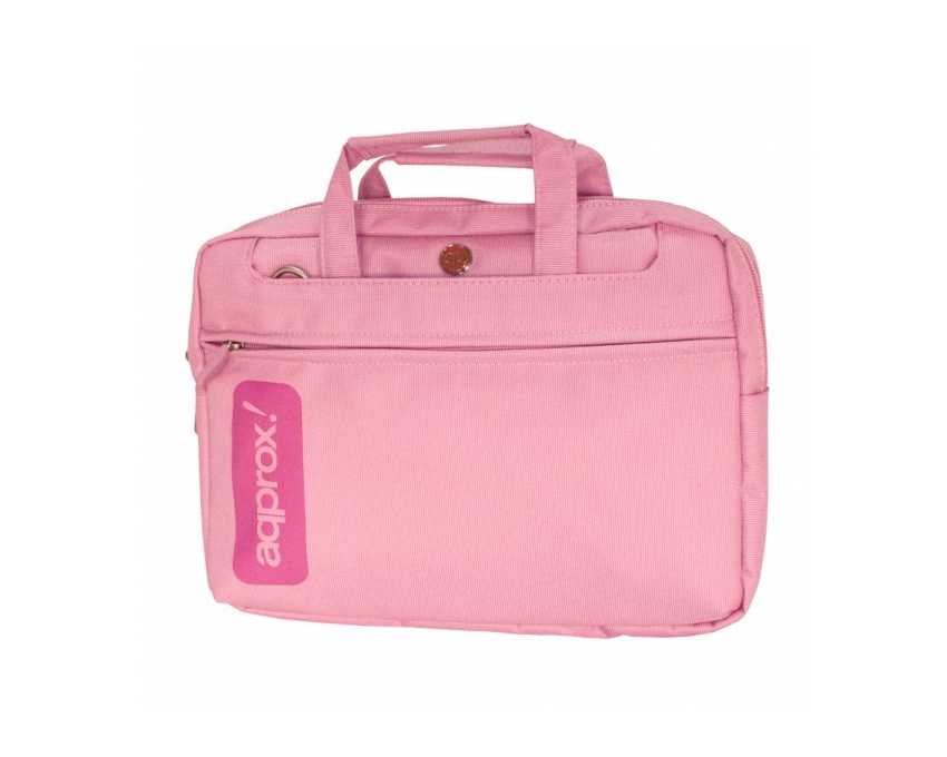 Maletin APPROX portatil 10.2" Rosa APPNB07