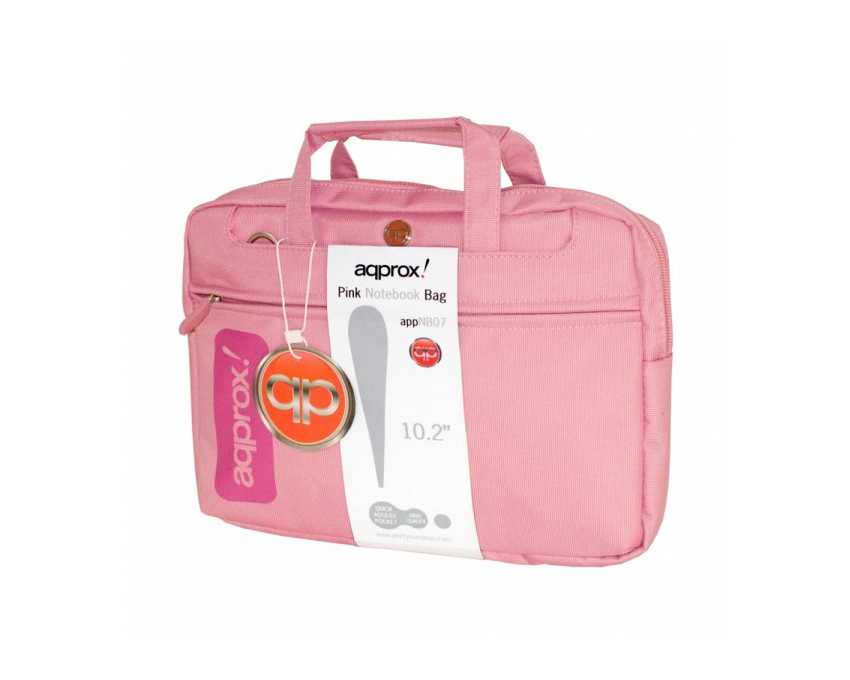 Maletin APPROX portatil 10.2" Rosa APPNB07 imagen 2
