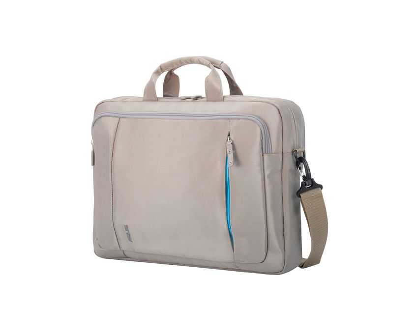 Maletin ASUS MATTE CARRY BAG para portatiles hasta 16 pulgadas Marron imagen 2