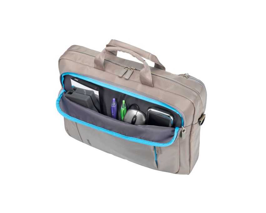 Maletin ASUS MATTE CARRY BAG para portatiles hasta 16 pulgadas Marron imagen 4