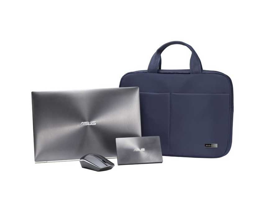 Maletin ASUS TERRA Mini para netbooks hasta 12 pulgadas Azul imagen 4