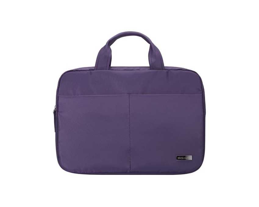 Maletin ASUS TERRA Mini para netbooks hasta 12 pulgadas Purpura