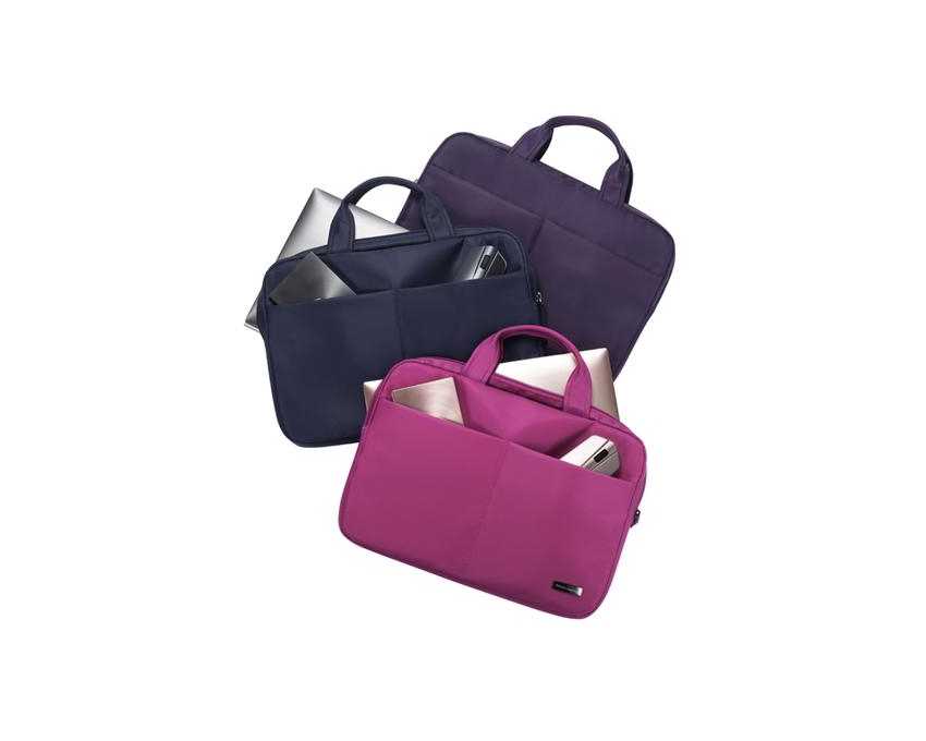 Maletin ASUS TERRA Mini para netbooks hasta 12 pulgadas Purpura imagen 4