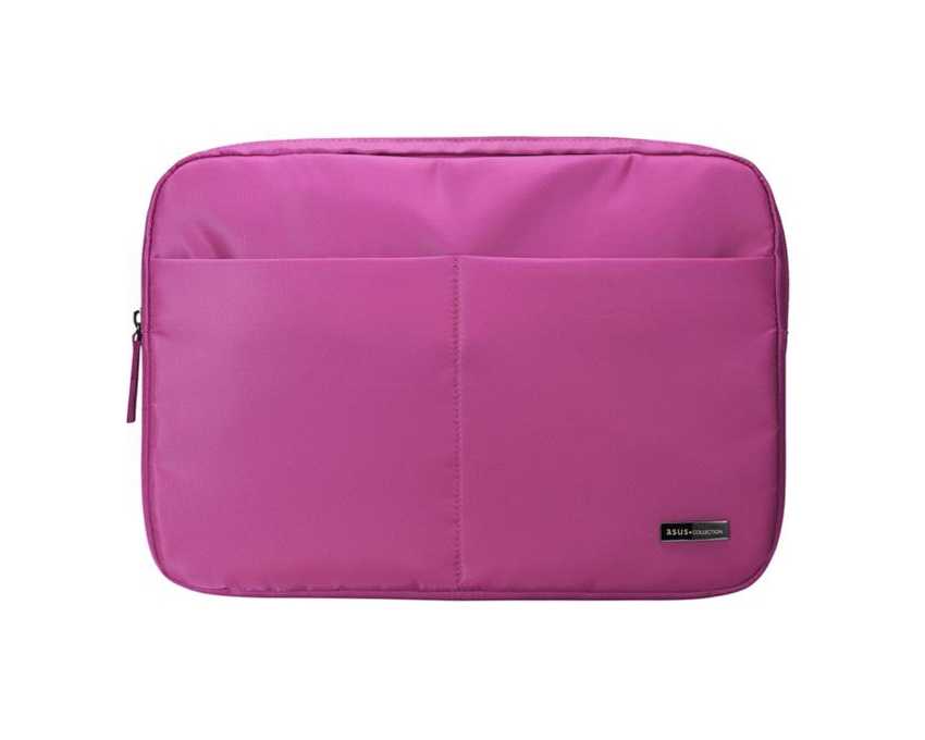 Maletin ASUS TERRA Mini para netbooks hasta 12 pulgadas Rosa imagen 2