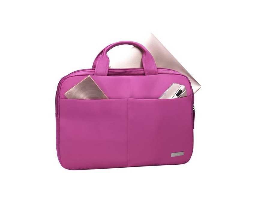 Maletin ASUS TERRA Mini para netbooks hasta 12 pulgadas Rosa imagen 4