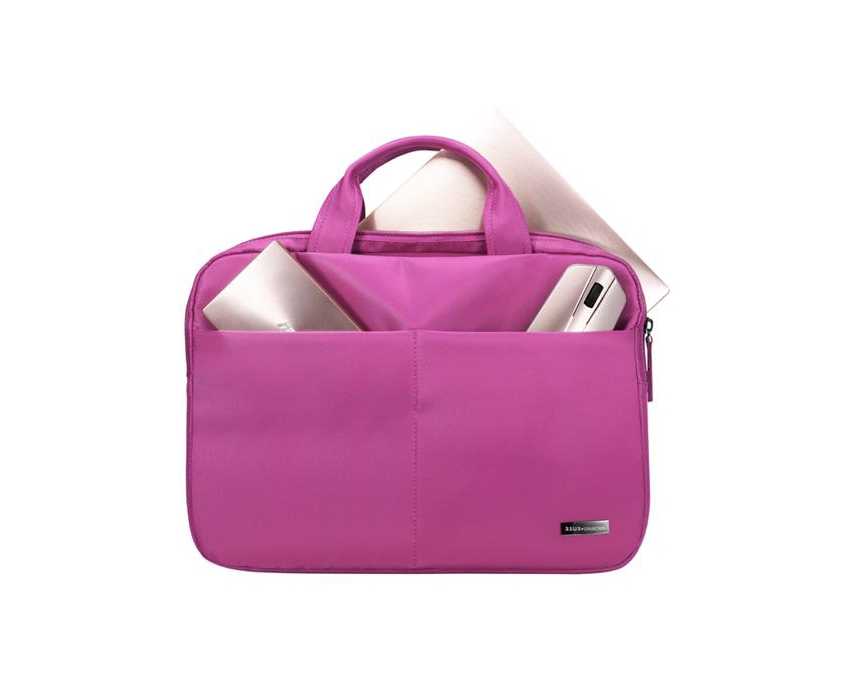 Maletin ASUS TERRA Mini para netbooks hasta 12 pulgadas Rosa imagen 5