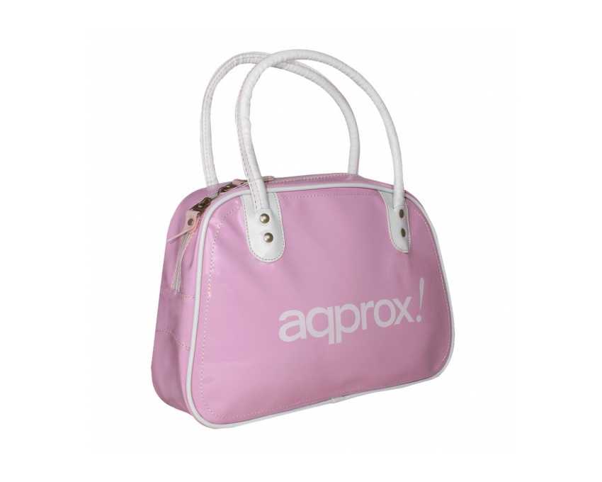 Maletin Bolso APPROX portatil 10.2" Diseño Retro Rosa APPNBR01P