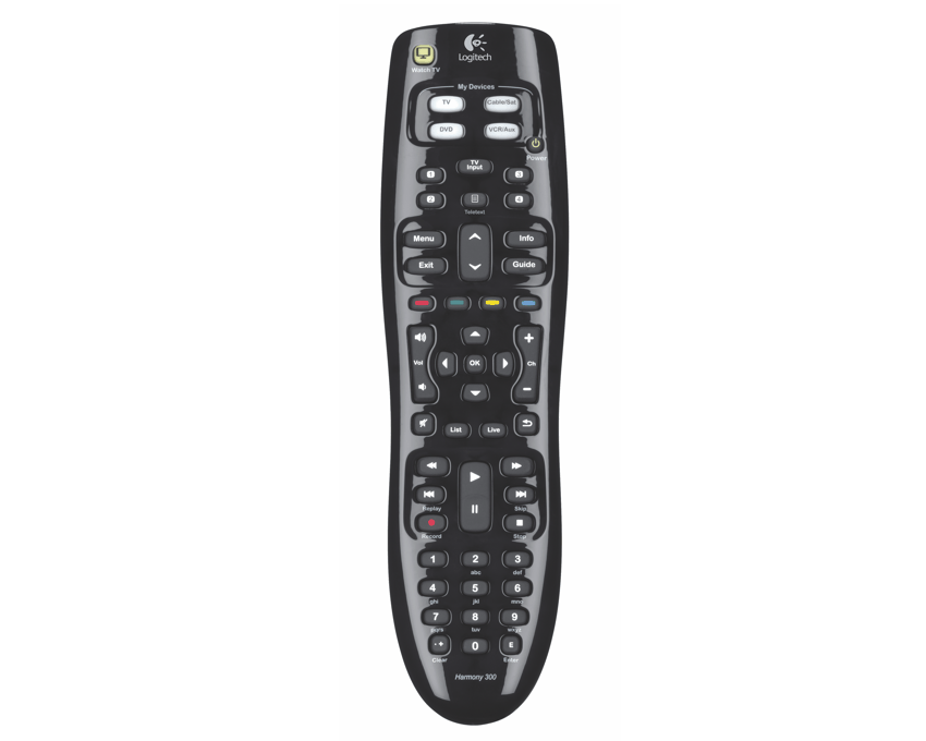 Mando a Distancia Logitech Harmony 300i