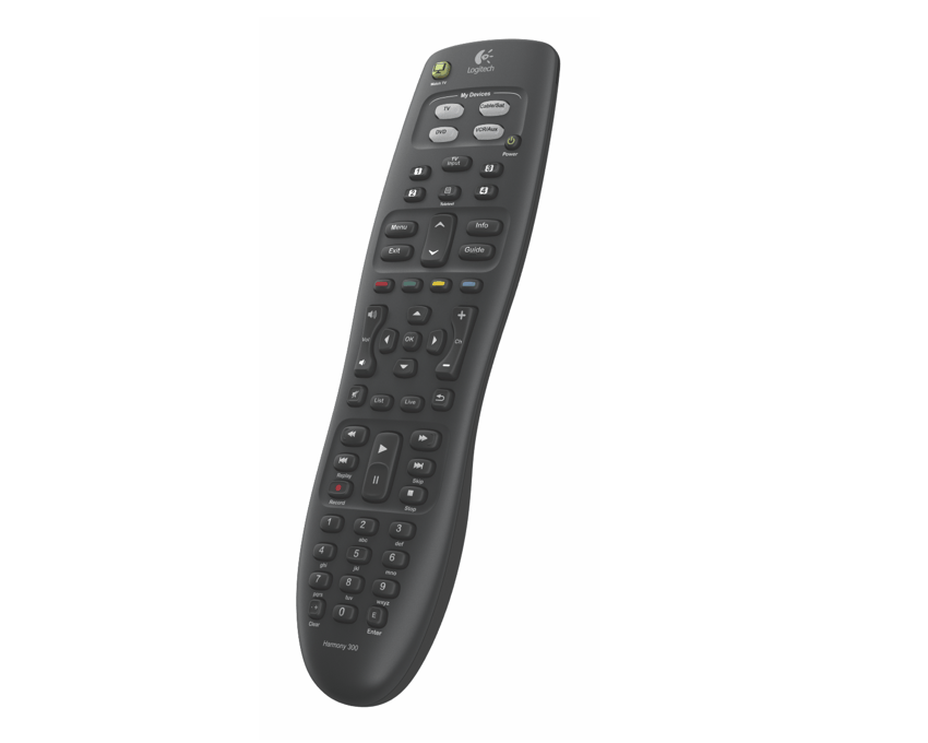 Mando a Distancia Logitech Harmony 300i imagen 3